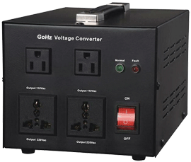 Voltage converter 110V to 220V