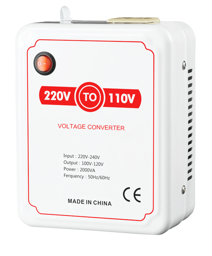 220V to 110V voltage converter