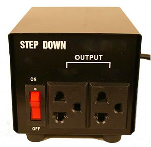 Step-down voltage converter 220 110