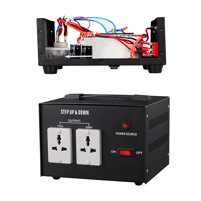 step up and step down voltage converter