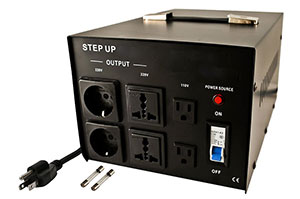 Step-up voltage converter