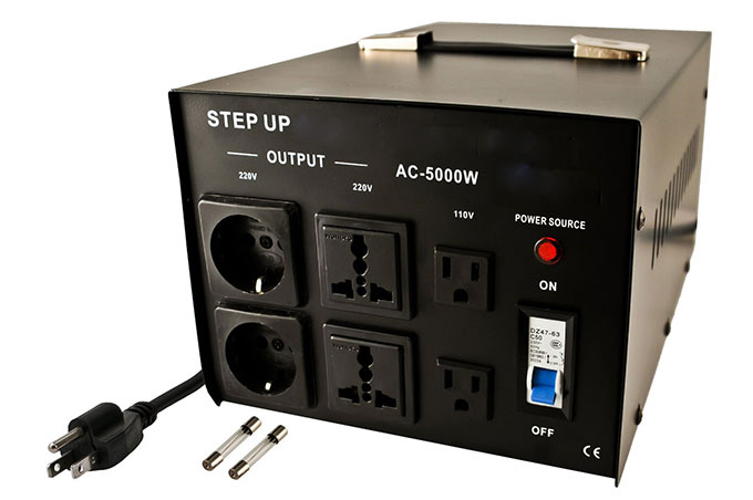 Step-up voltage converter