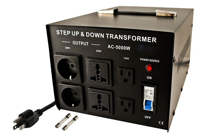 Step up voltage converter