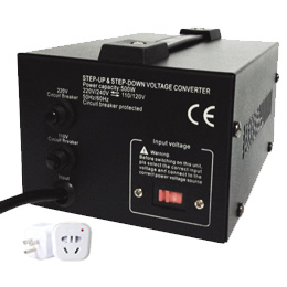 travel voltage converter 500w