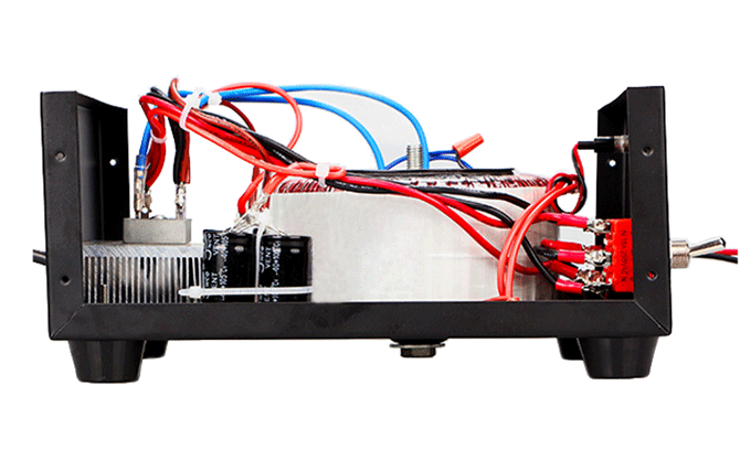 voltage converters dissipate heat